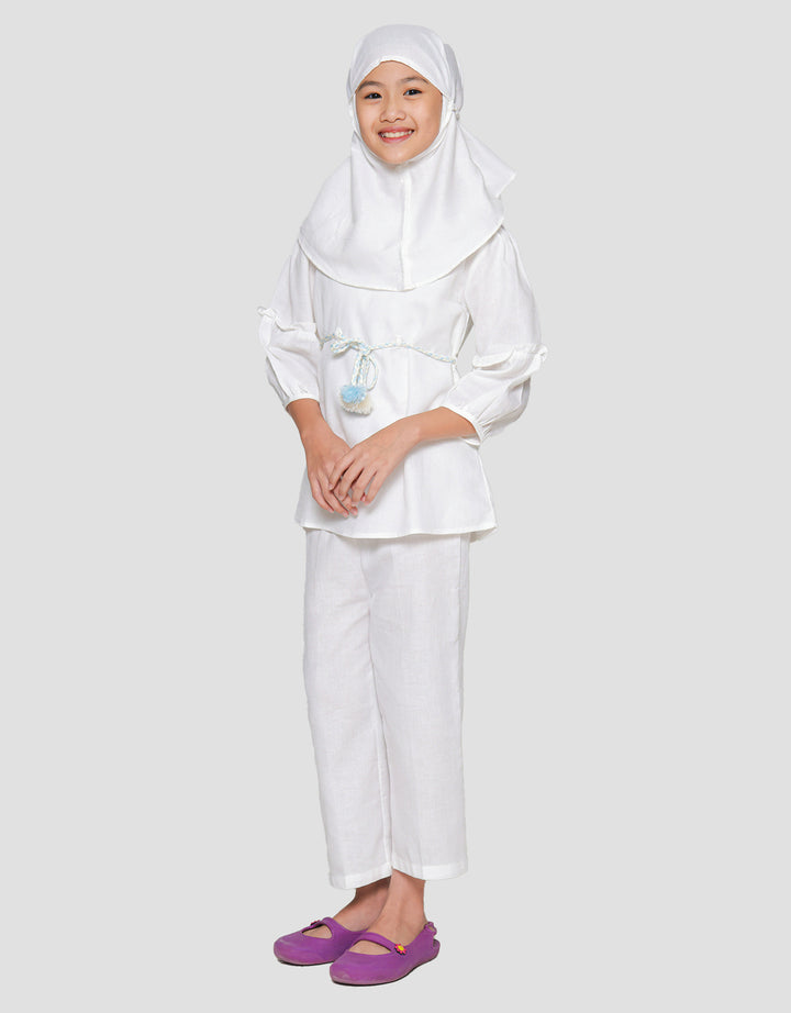 Little M Bamus Tassel Set Baju Muslim Anak Perempuan