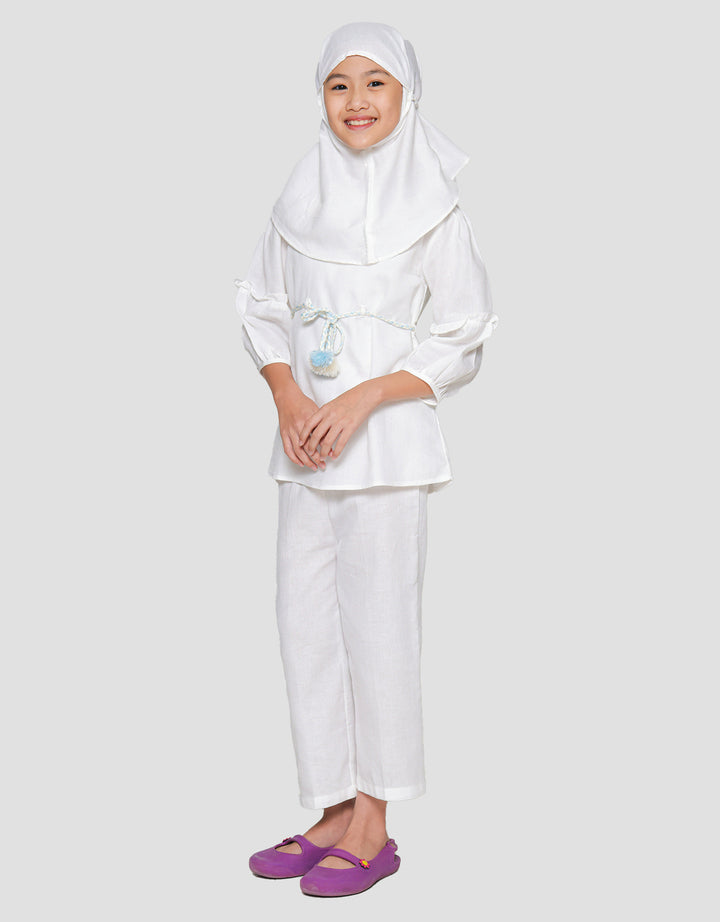 Little M Bamus Tassel Set Muslim Clothes for Girls