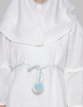 Little M Bamus Tassel Set Baju Muslim Anak Perempuan