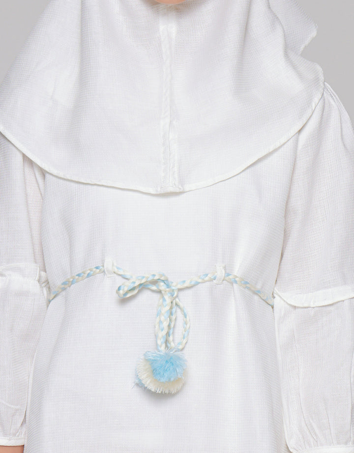 Little M Bamus Tassel Set Baju Muslim Anak Perempuan