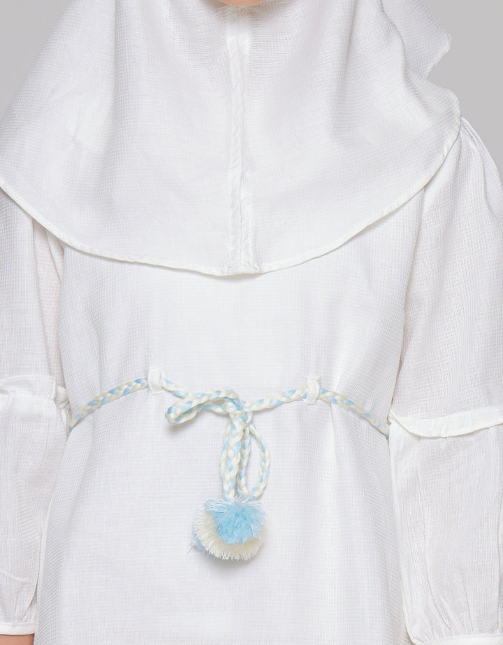 Little M Bamus Tassel Set Muslim Clothes for Girls