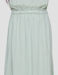 Little M Ruffle Top Long Skirt Baju Set Anak Perempuan