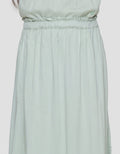 Little M Ruffle Top Long Skirt Baju Set Anak Perempuan