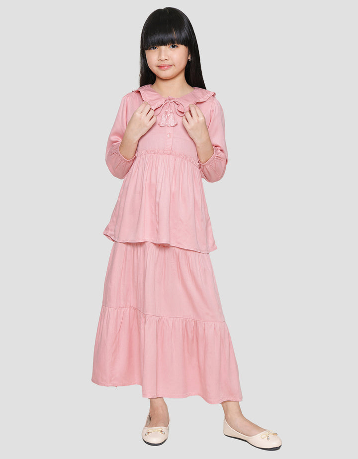 Little M Setelan Baju Muslim Anak Perempuan