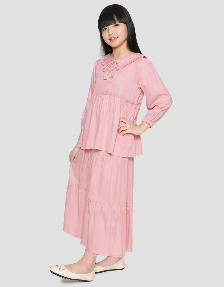 Little M Setelan Baju Muslim Anak Perempuan