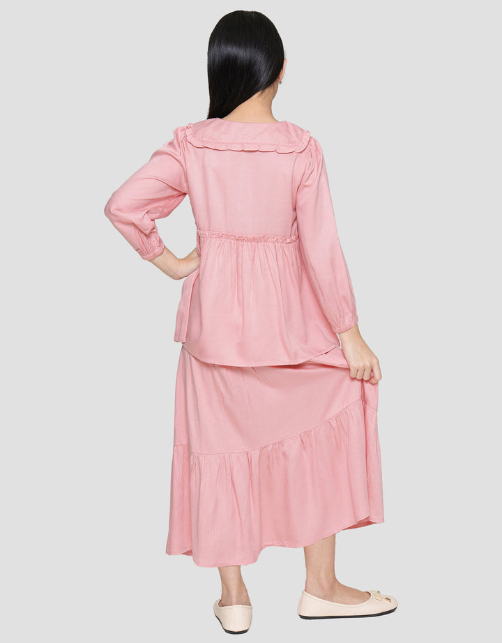 Little M Setelan Baju Muslim Anak Perempuan