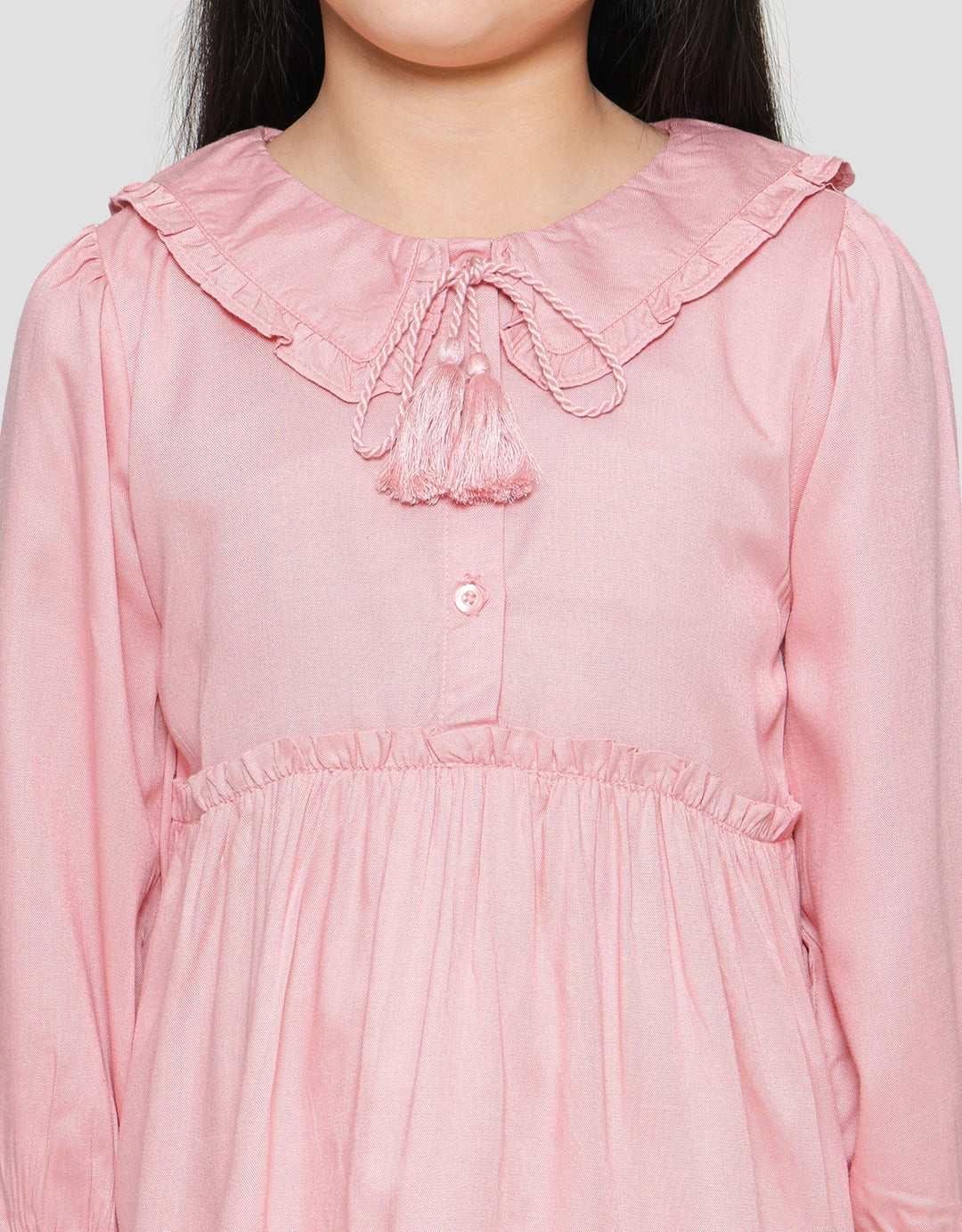 Little M Setelan Baju Muslim Anak Perempuan