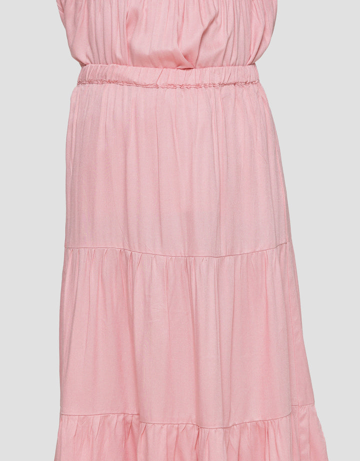 Little M Setelan Baju Muslim Anak Perempuan