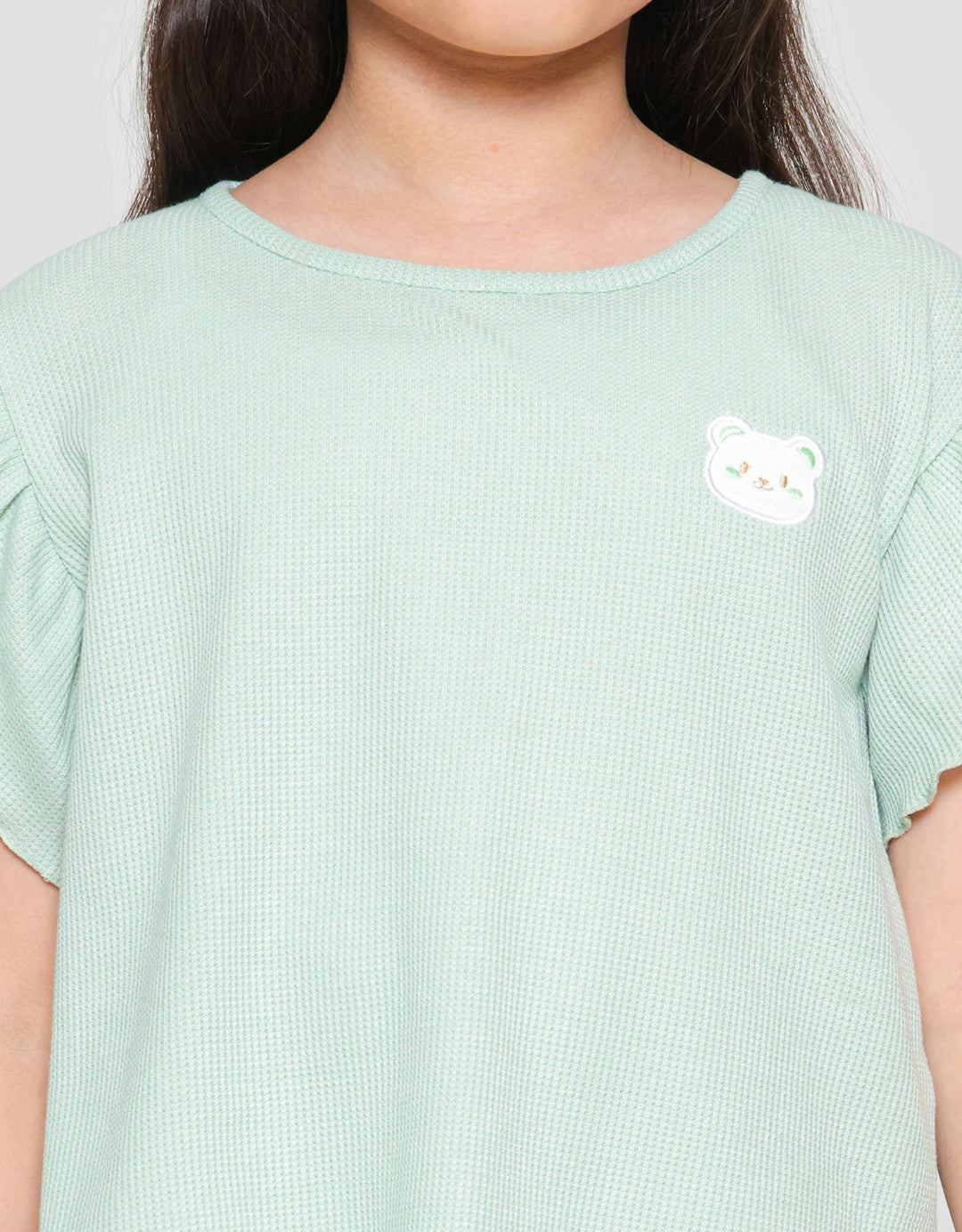 Little M Ruffle Stretch Set Girls Clothing