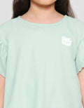 Little M Ruffle Stretch Set Girls Clothing