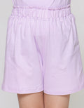 Little M Top - Bottom Set Boxy Tee Kantong Bordir Unicorn