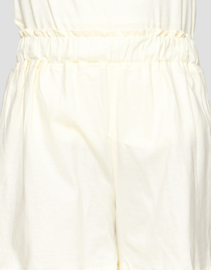 Little M Bordir Pakaian Setelan Anak Perempuan