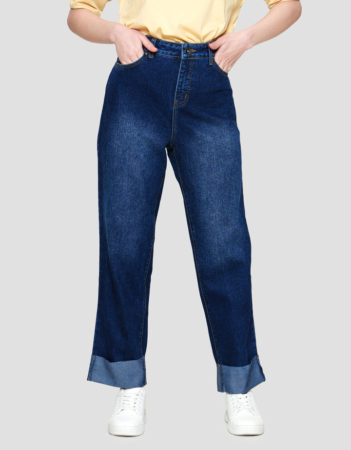 Exit Yina Celana Panjang Jeans Wanita
