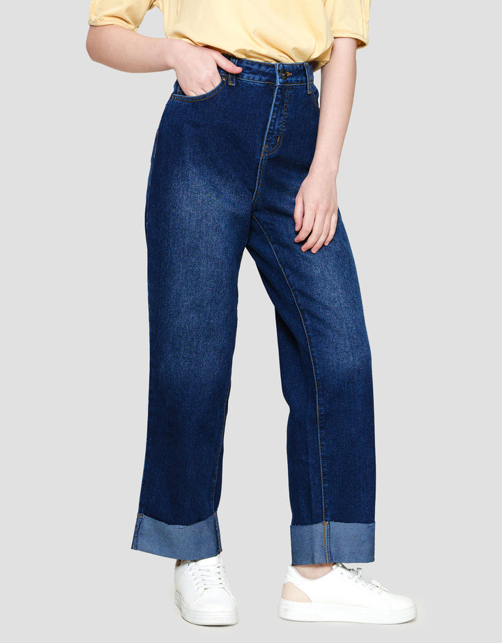 Exit Yina Celana Panjang Jeans Wanita