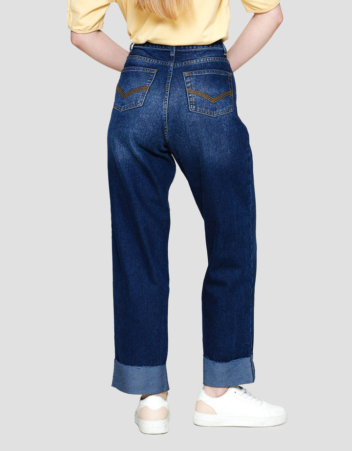 Exit Yina Celana Panjang Jeans Wanita