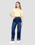 Exit Yina Celana Panjang Jeans Wanita