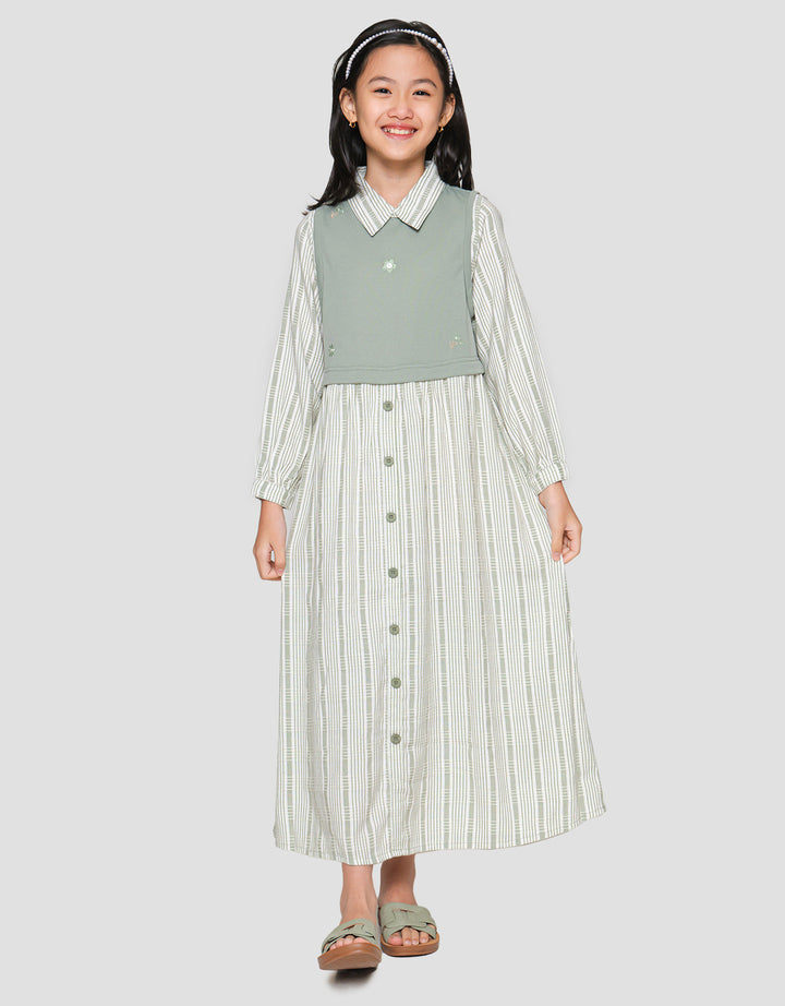 Exit Kids Ishena Modest Dress for Girls