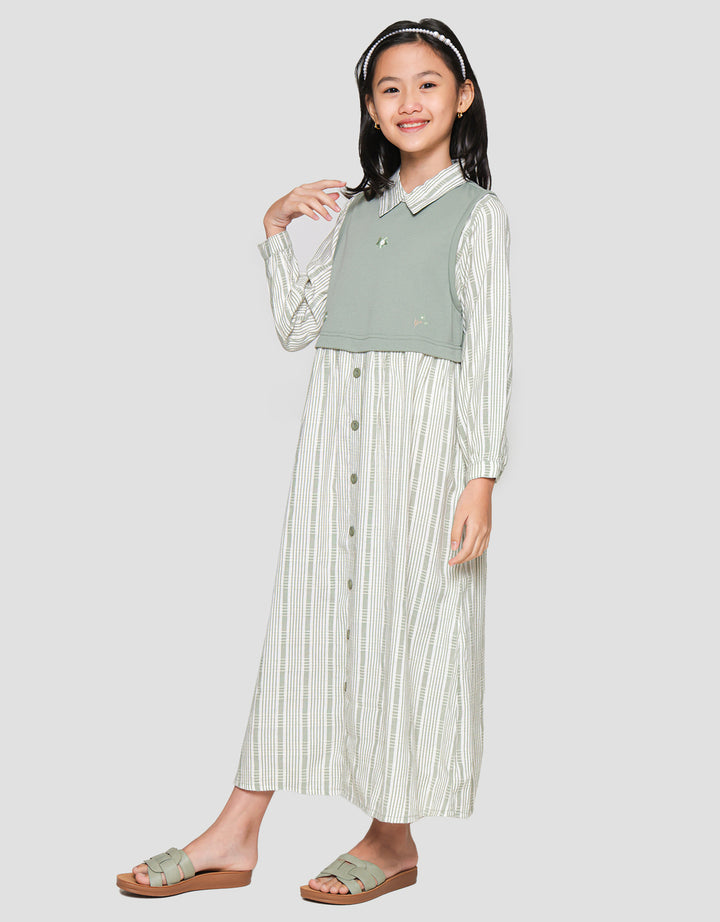 Exit Kids Ishena Modest Dress for Girls