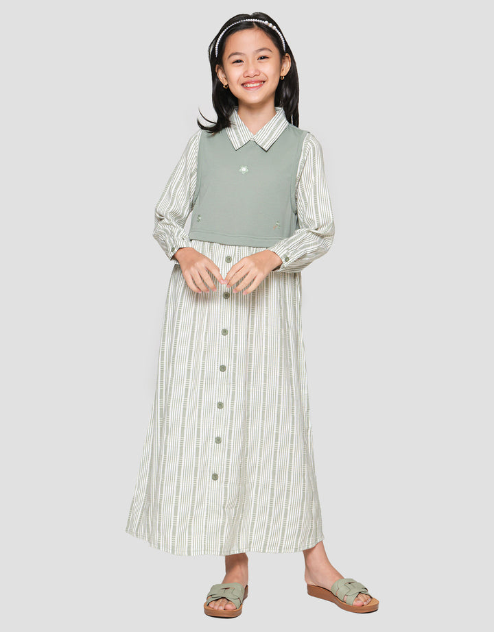 Exit Kids Ishena Modest Dress for Girls