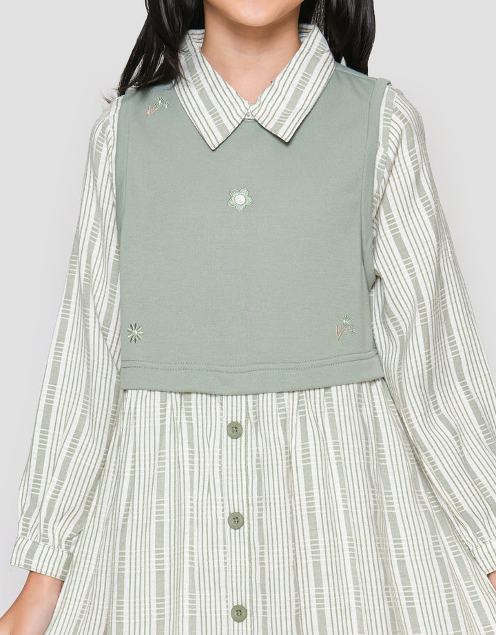 Exit Kids Ishena Modest Dress for Girls