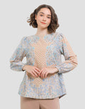 Expand Keisha Blouse Full Pattern Wanita