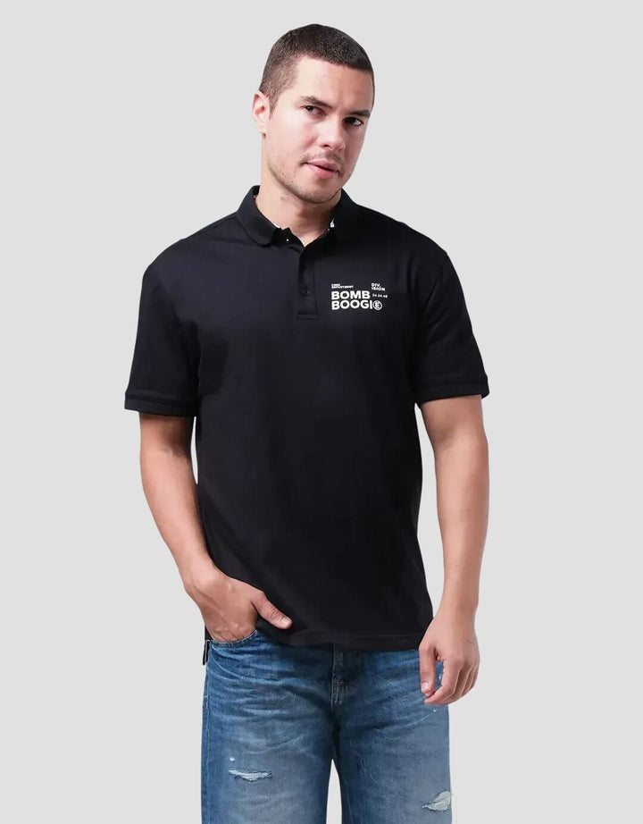 Bombboogie Herrent Kaos Polo Pria