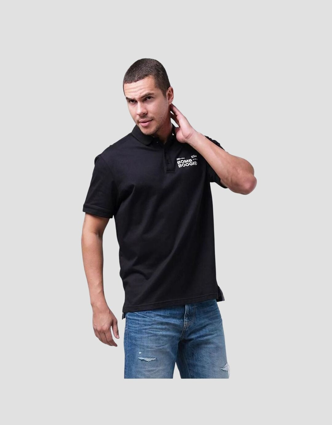Bombboogie Herrent Kaos Polo Pria