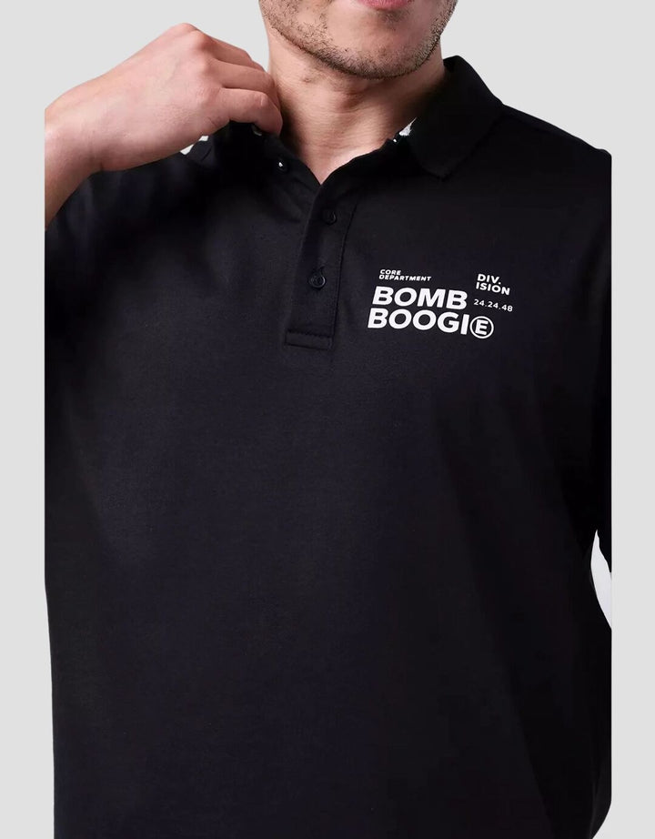 Bombboogie Herrent Kaos Polo Pria