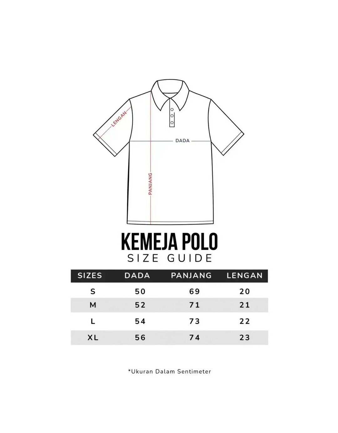 Bombboogie Herrent Kaos Polo Pria