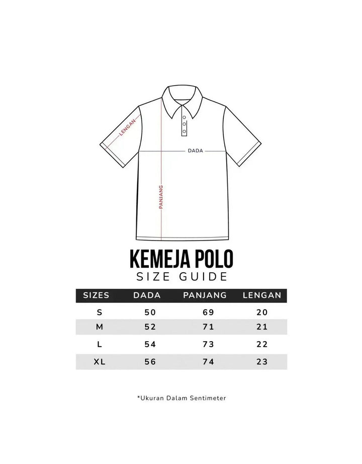 Bombboogie Herrent Kaos Polo Pria