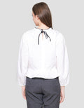 Nevada Regular Peplum With Lace Blouse Wanita