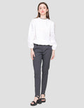Nevada Regular Peplum With Lace Blouse Wanita