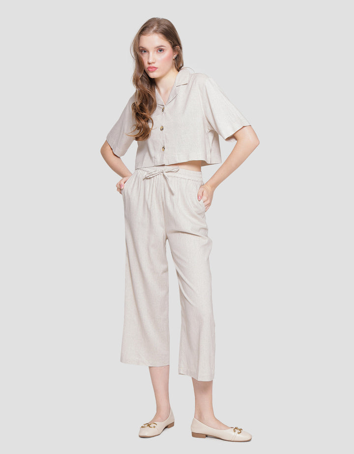 Nevada Pwm01 Simply Look Celana Panjang Culotte Wanita