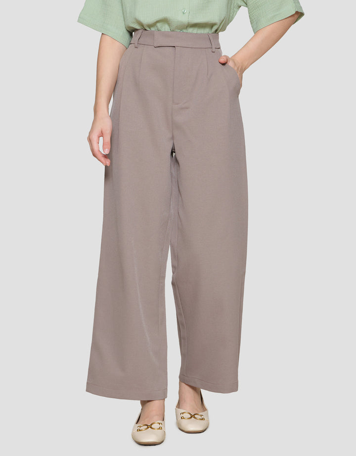 Nevada Poly Wnif Celana Trousers Wanita