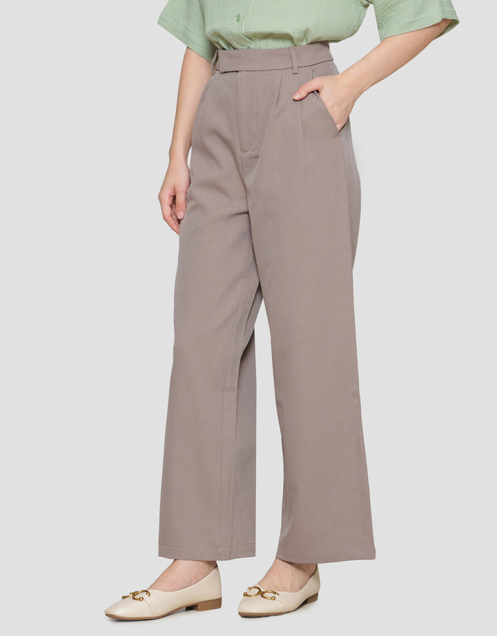 Nevada Poly Wnif Celana Trousers Wanita
