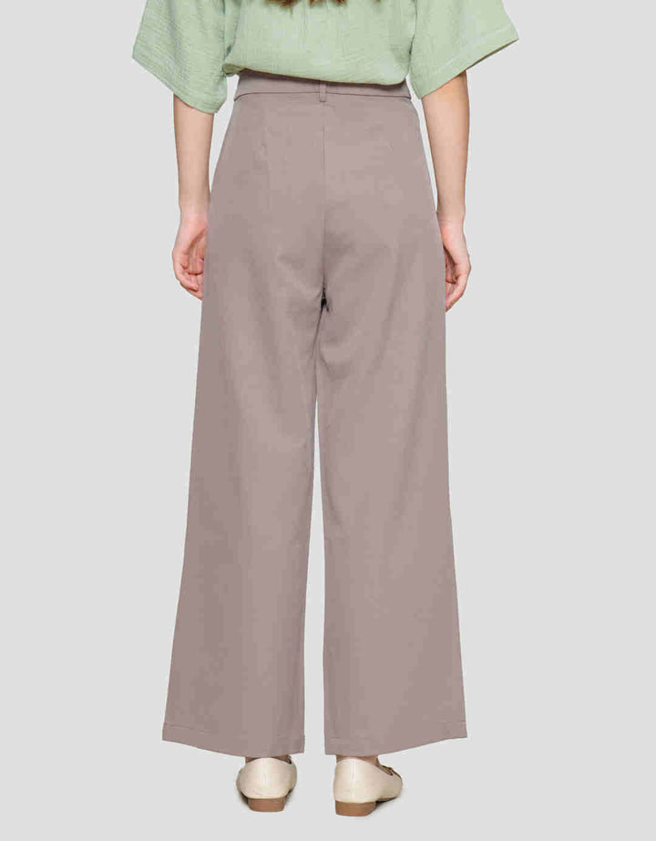 Nevada Poly Wnif Celana Trousers Wanita