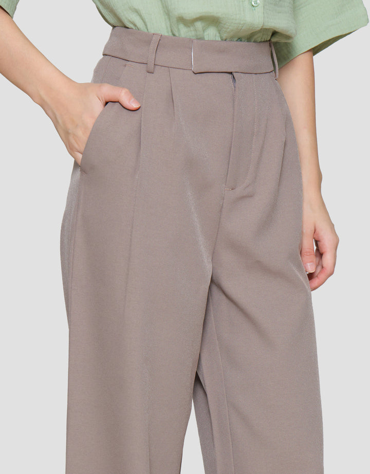 Nevada Poly Wnif Celana Trousers Wanita