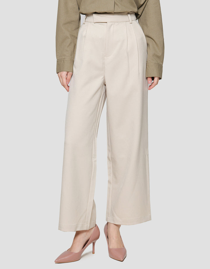 Nevada Poly Wnif Celana Trousers Wanita