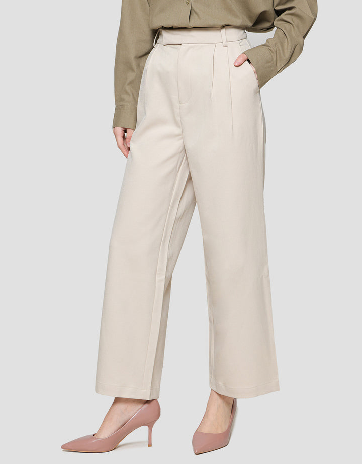 Nevada Poly Wnif Celana Trousers Wanita