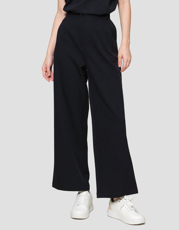 Nevada Poly Wnif Celana Trousers Wanita