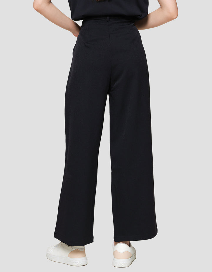 Nevada Poly Wnif Celana Trousers Wanita