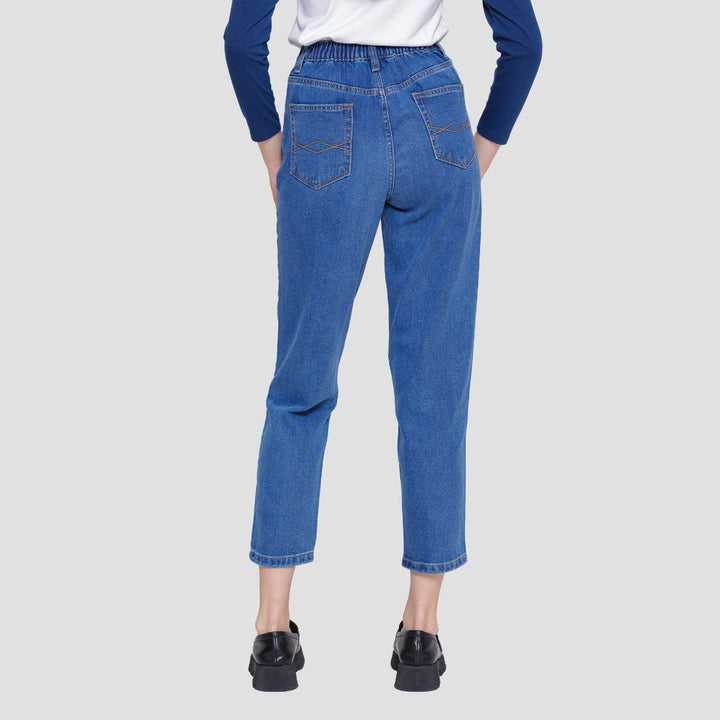 Nevada Denim Mom Fit Women's Pants
