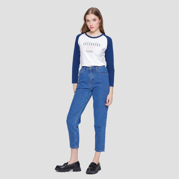 Nevada Denim Mom Fit Women's Pants