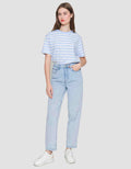 Nevada Denim Mom Fit Women's Pants