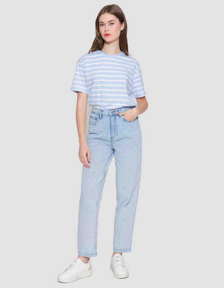 Nevada Denim Mom Fit Women's Pants