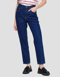 Nevada Denim Mom Fit Celana Wanita