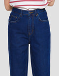 Nevada Denim Mom Fit Celana Wanita
