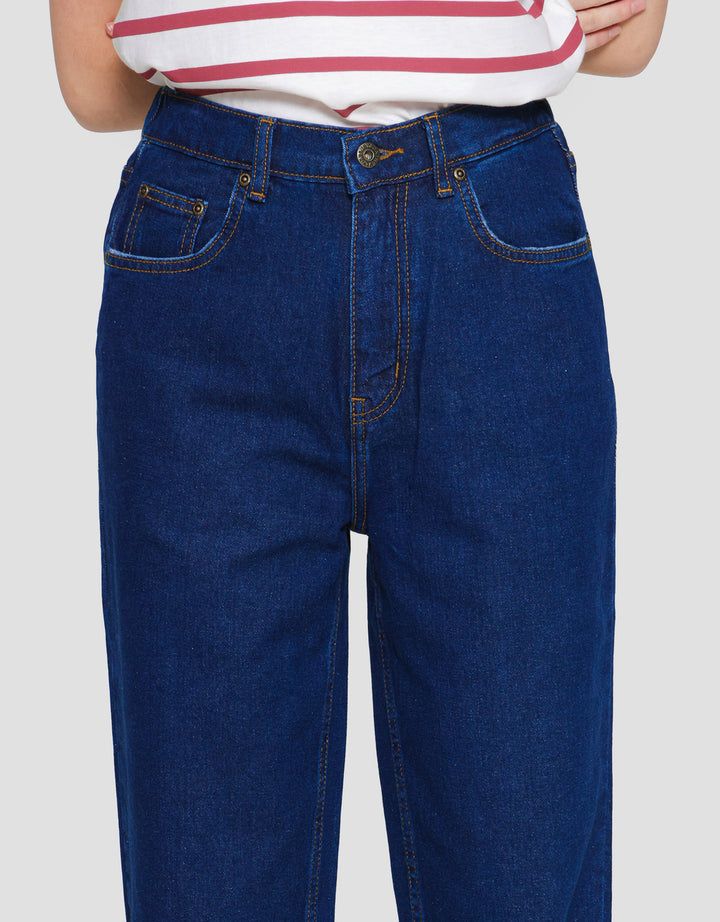 Nevada Denim Mom Fit Celana Wanita