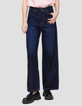 Nevada Wide Leg Light Celana Denim Wanita