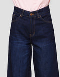 Nevada Wide Leg Light Celana Denim Wanita